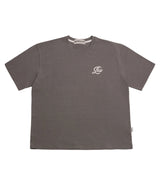 N.W.D スクリプトロゴTシャツ_グレー