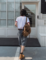 スピーディープリント リンガー 半袖Tシャツ