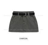 Rizzle Basic Cotton Mini Skirt
