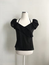 Petal drift blouse