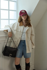 MADE_Clasp Bag/ CLASSIC BLACK