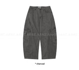 CURVE LINE CARGO PANTS