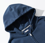 26SS★ フェイデッドウォッシュドクロップフードジップアップ