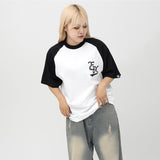 EXAMPLE UPTOYOU RAGLAN S/S TEE