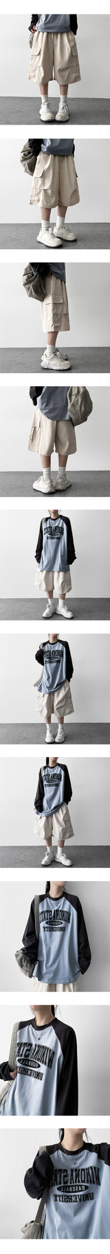 The View Banded Cargo Bermuda Shorts