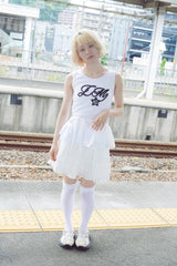 apron フリルスカート