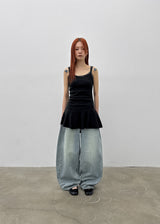 [MADE] Fuku Layered Sleeveless Top