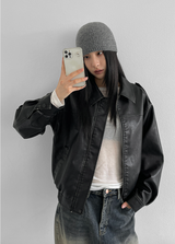[MADE] Tunny Whole Garment Knit Beanie Wool 80%