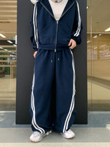 Seconds Track Tuck Wide Pants
