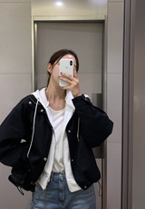 [Lè made/7,000 Sold] Lè madeエブリ ジップアップ フーディ/ 5カラー