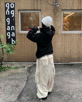 Max wide cargo pants