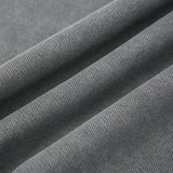 ビンテージピグメントウォッシングフーディドTシャツ グレー