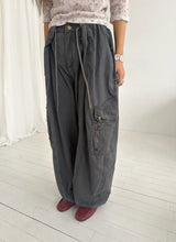Vintage washing pocket pants(2c)