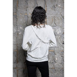 STRAP COWL TOP