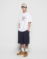26SS べアドール ハグ ブラウン ラインフレンズショートスリーブTシャツ