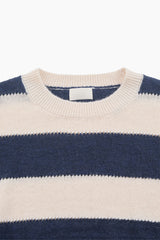 Moss stripe knit