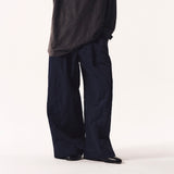 NYLON WRINKLED PANT