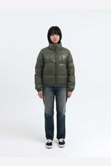 1/2 ベーシック SAFARI ダウンジャケット (KHAKI)