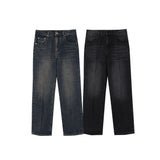 LMN All-Day Back Banding Regular Fit Denim Pants (6 colors)
