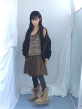 Shea layer padded skirt