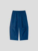 Airy Dart Cotton Pants