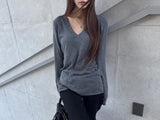 フォグⅤネックニット