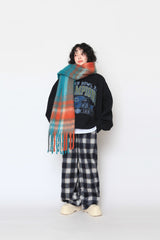 Fawl checkered muffler