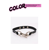 tong ring choker