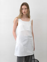 (BL-4327)ESSENTIAL NORA SET-UP BLOUSE