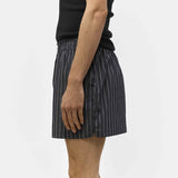 UNISEX ラベルトランクショーツ_CAHRCOAL