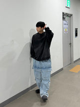 ビッグパネルカーゴパンツ