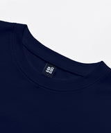 SiisiiラブプリンティングショートスリーブTシャツ ネイビー