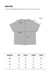 (WOMAN) ビッグロゴ半袖Tシャツ【CHARCOAL】
