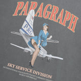 PARAGRAPH エアークルーTシャツ