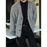[F/W] ファーヘアーオーバーフィットカーディガン(3color)