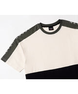 OC トリコロールTシャツ(Khaki)