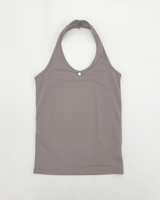 ローズ エンブレム ホルターネック スリーブレス(8color)