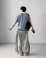 セントロ メッシュ バルーン パンツ