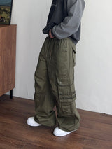 Track Utility Cargo Pants (3color) (No.999)