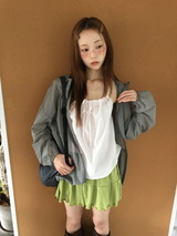 Rev Shirred Sleeveless (2color)