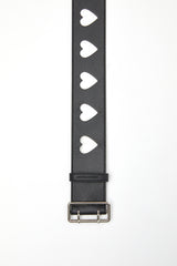 HEART BELT / BLACK