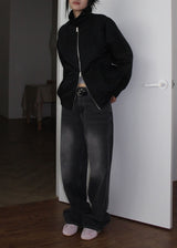 UNDER HALF NECK BLOUSON