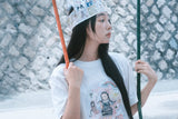 SHAKIRI X Namsuru 무지개 빛 T-SHIRTS 