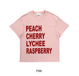 タイトルレタリング半袖Tシャツ