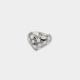 Polka Dot Heart Ring