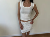 wide strap tank
