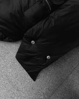 DK FUNNEL-NECK PUFFER JACKET