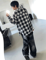 See-through Damage Shirt