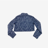 Leehen denim crop jacket