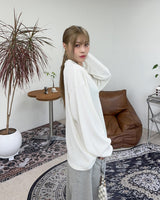 ハーヴェイデキヘンリーネックTシャツ